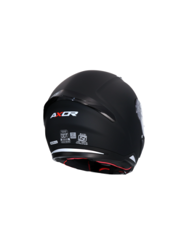 Casco AXOR Hunter Monocolor - Negro Mate