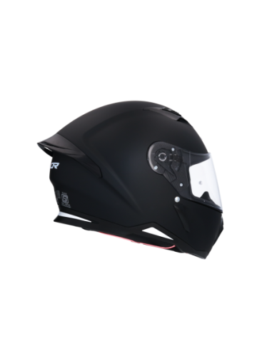 Casco AXOR Hunter Monocolor - Negro Mate