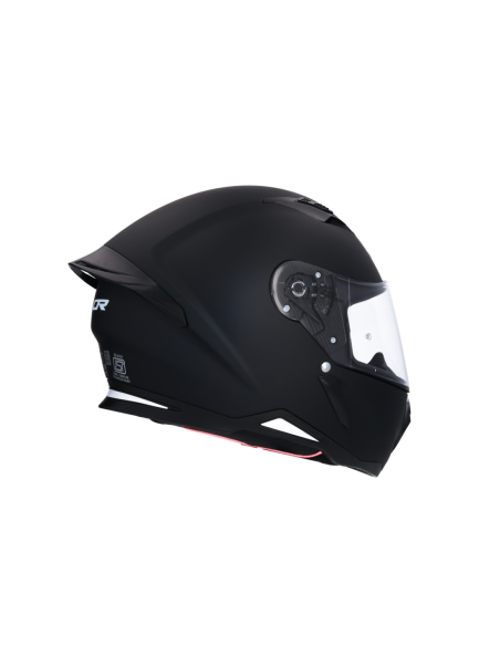 Casco AXOR Hunter Monocolor - Negro Mate