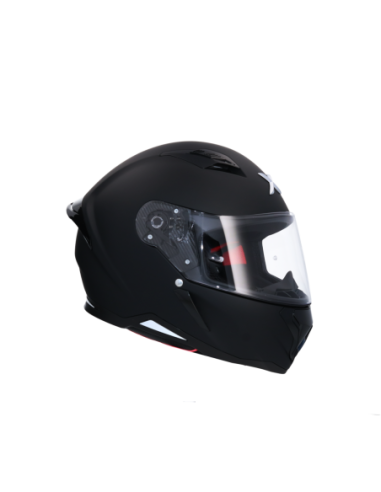 Casco AXOR Hunter Monocolor - Negro Mate
