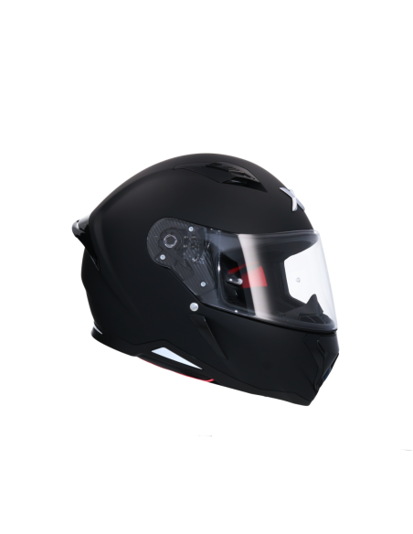 Casco AXOR Hunter Monocolor - Negro Mate