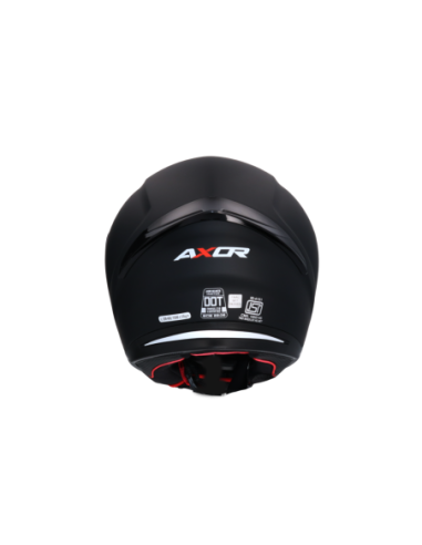 Casco AXOR Hunter Monocolor - Negro Mate