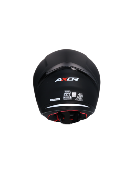 Casco AXOR Hunter Monocolor - Negro Mate