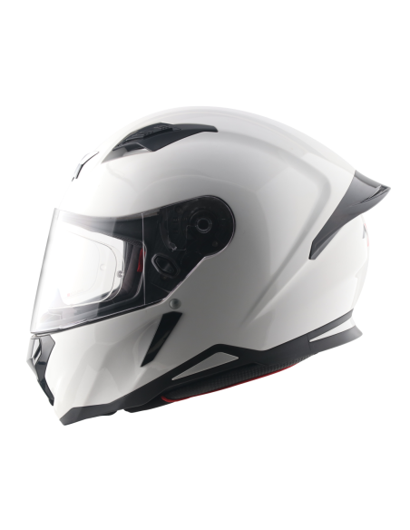 Casco AXOR Hunter Monocolor Blanco Perla | Tecnoescape Bike