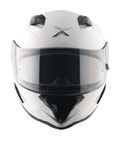 Casco AXOR Hunter Monocolor Blanco Perla | Tecnoescape Bike