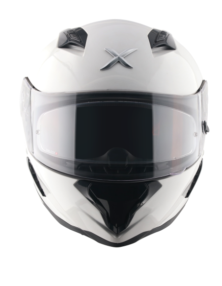 Casco AXOR Hunter Monocolor Blanco Perla | Tecnoescape Bike