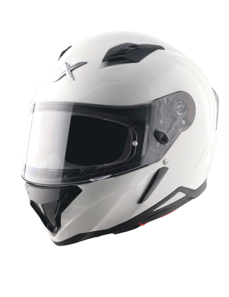 Casco AXOR Hunter Monocolor Blanco Perla | Tecnoescape Bike