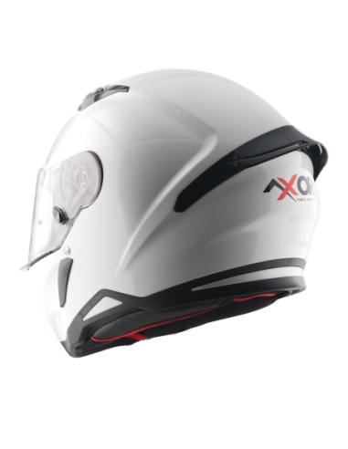 Casco AXOR Hunter Monocolor Blanco Perla | Tecnoescape Bike