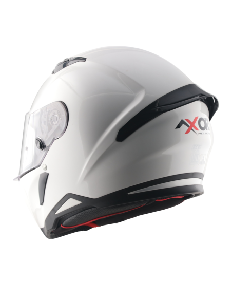 Casco AXOR Hunter Monocolor Blanco Perla | Tecnoescape Bike