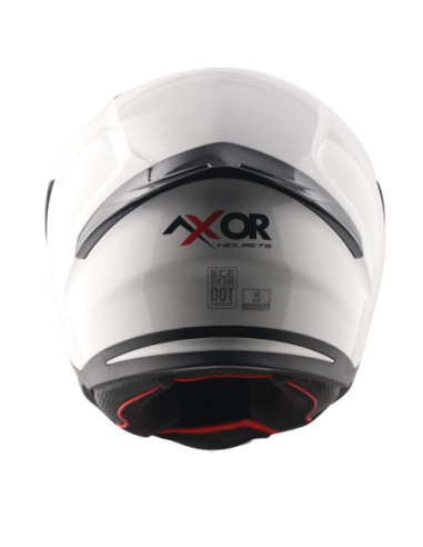 Casco AXOR Hunter Monocolor Blanco Perla | Tecnoescape Bike