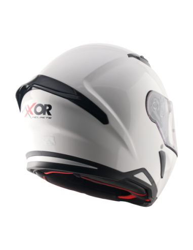Casco AXOR Hunter Monocolor Blanco Perla | Tecnoescape Bike