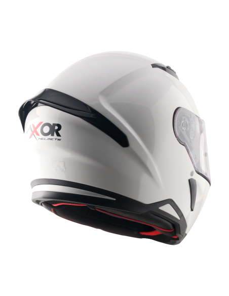 Casco AXOR Hunter Monocolor Blanco Perla | Tecnoescape Bike