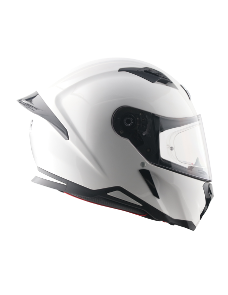 Casco AXOR Hunter Monocolor Blanco Perla | Tecnoescape Bike