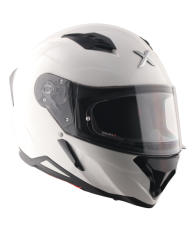 Casco AXOR Hunter Monocolor Blanco Perla | Tecnoescape Bike