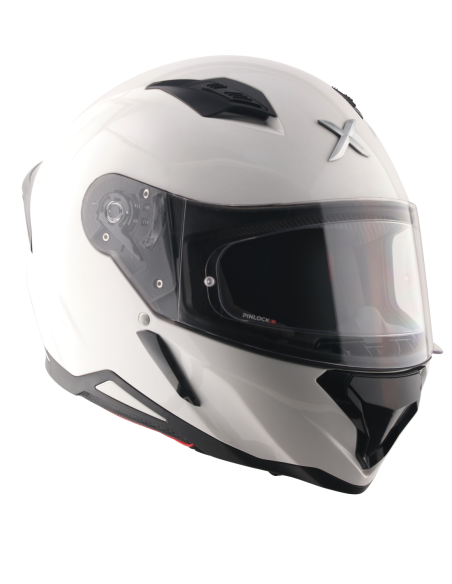 Casco AXOR Hunter Monocolor Blanco Perla | Tecnoescape Bike