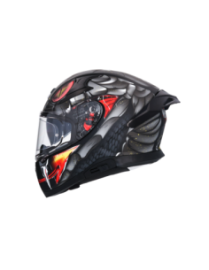 Casco AXOR Apex Venomous DV Negro Mate/Gris