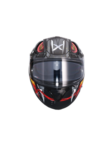 Casco AXOR Apex Venomous DV Negro Mate/Gris