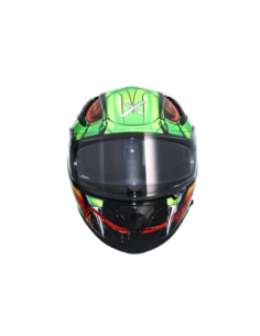 Casco AXOR Apex Venomous DV Negro/Verde 2