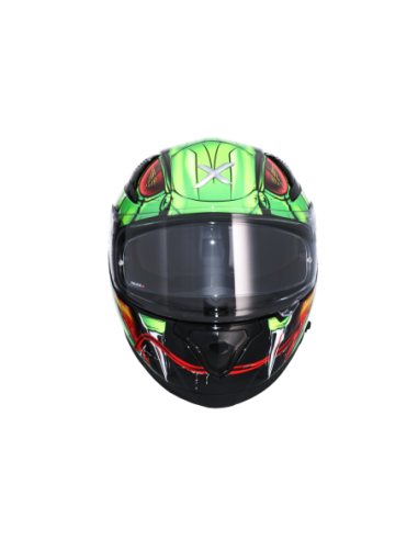 Casco AXOR Apex Venomous DV Negro/Verde