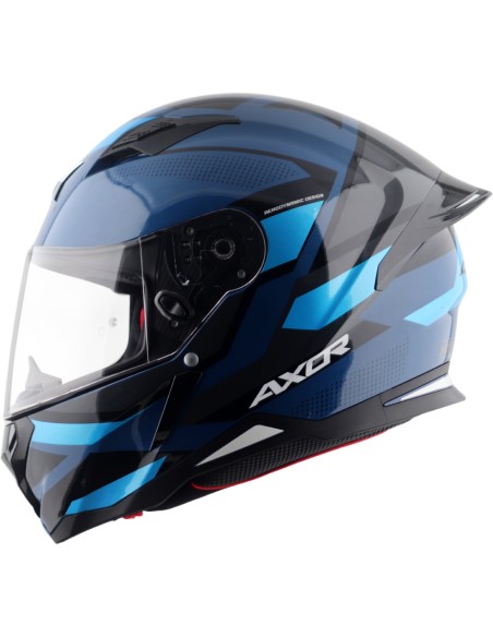 Casco AXOR Hunter Cornet Negro/Azul | Tecnoescape Bike