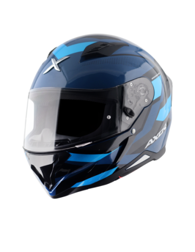 Casco AXOR Hunter Cornet Negro/Azul | Tecnoescape Bike