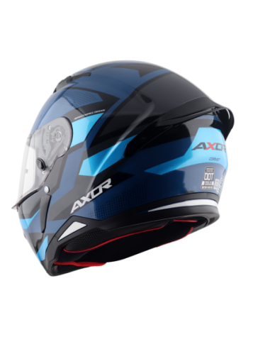Casco AXOR Hunter Cornet Negro/Azul | Tecnoescape Bike