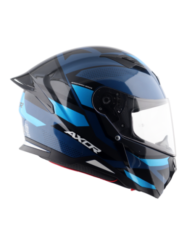 Casco AXOR Hunter Cornet Negro/Azul | Tecnoescape Bike