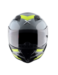 Casco AXOR Hunter Cornet Negro Mate/Amarillo Flúor | Tecnoescape Bike 2