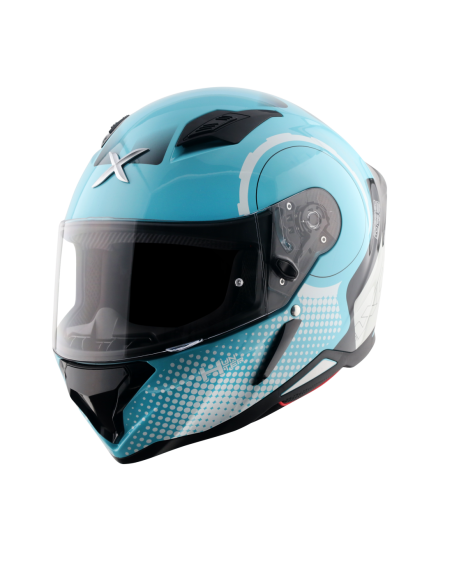 Casco AXOR Hunter Spear Azul | Tecnoescape Bike
