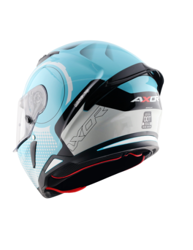 Casco AXOR Hunter Spear Azul | Tecnoescape Bike