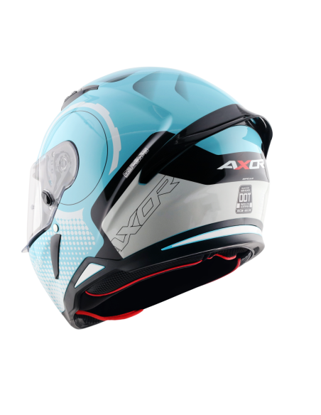 Casco AXOR Hunter Spear Azul | Tecnoescape Bike