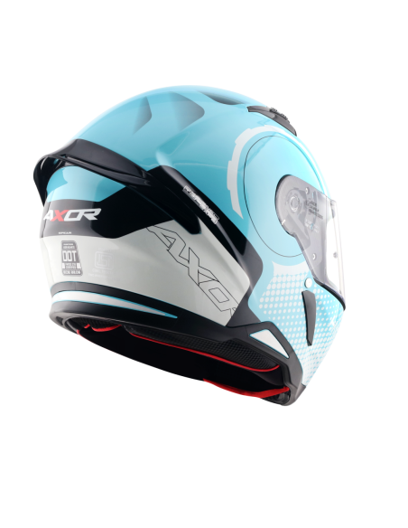 Casco AXOR Hunter Spear Azul | Tecnoescape Bike