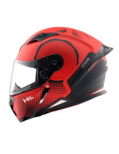 Casco AXOR Hunter Spear Negro/Rojo | Tecnoescape Bike