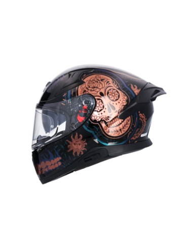 Casco AXOR Apex Trance Negro/Oro | Tecnoescape Bike