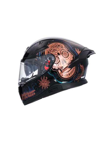 Casco AXOR Apex Trance Negro/Oro | Tecnoescape Bike
