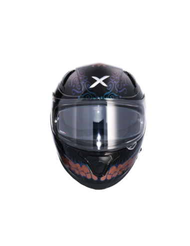 Casco AXOR Apex Trance Negro/Oro | Tecnoescape Bike
