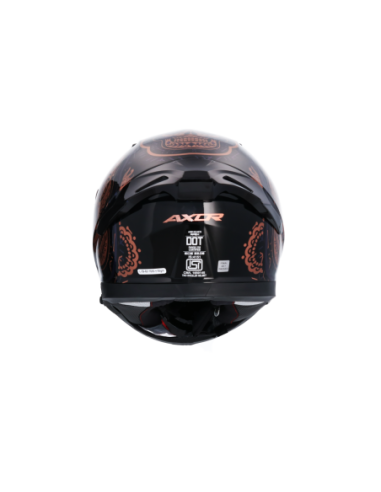 Casco AXOR Apex Trance Negro/Oro | Tecnoescape Bike