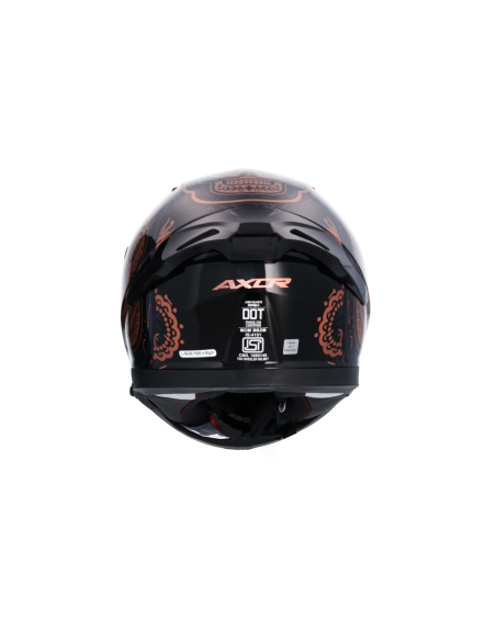 Casco AXOR Apex Trance Negro/Oro | Tecnoescape Bike