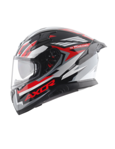 Casco AXOR Apex Streak Negro/Rojo | Tecnoescape Bike