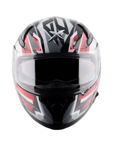 Casco AXOR Apex Streak Negro/Rojo | Tecnoescape Bike