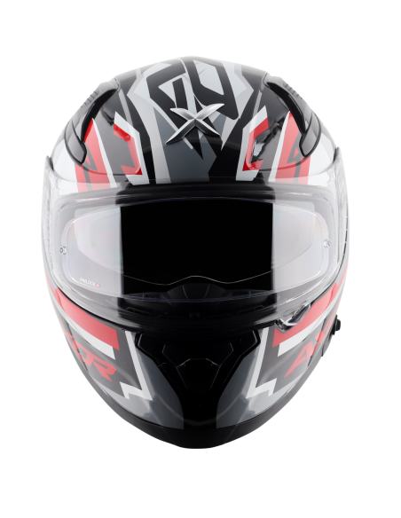Casco AXOR Apex Streak Negro/Rojo | Tecnoescape Bike