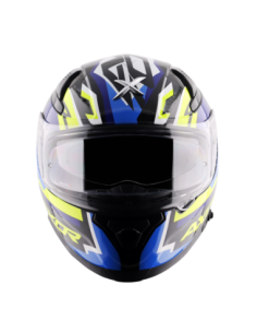 Casco AXOR Apex Streak Negro/Azul | Tecnoescape Bike 2
