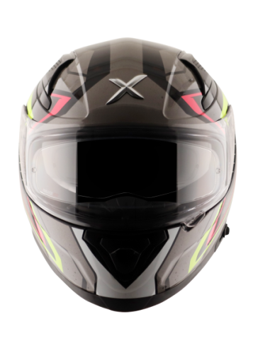 Casco AXOR Apex Road Trip Negro/Gris | Tecnoescape Bike