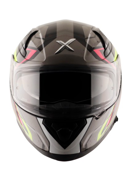 Casco AXOR Apex Road Trip Negro/Gris | Tecnoescape Bike
