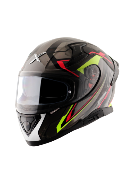 Casco AXOR Apex Road Trip Negro/Gris | Tecnoescape Bike