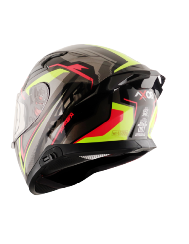 Casco AXOR Apex Road Trip Negro/Gris | Tecnoescape Bike