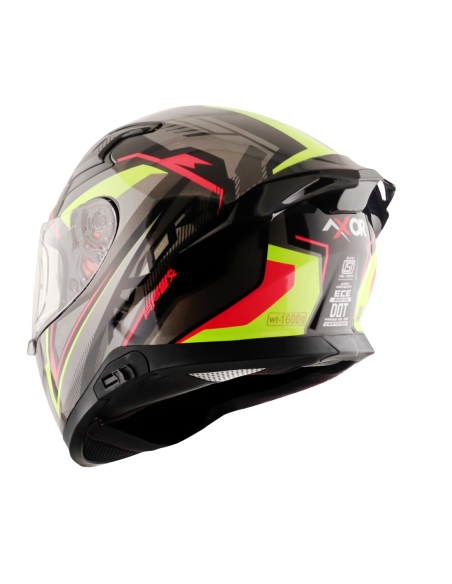Casco AXOR Apex Road Trip Negro/Gris | Tecnoescape Bike