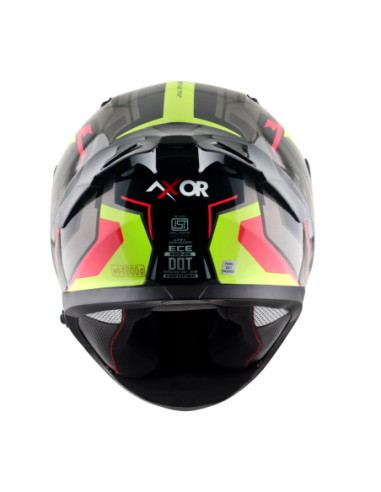 Casco AXOR Apex Road Trip Negro/Gris | Tecnoescape Bike