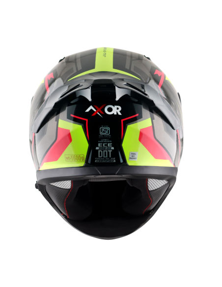 Casco AXOR Apex Road Trip Negro/Gris | Tecnoescape Bike