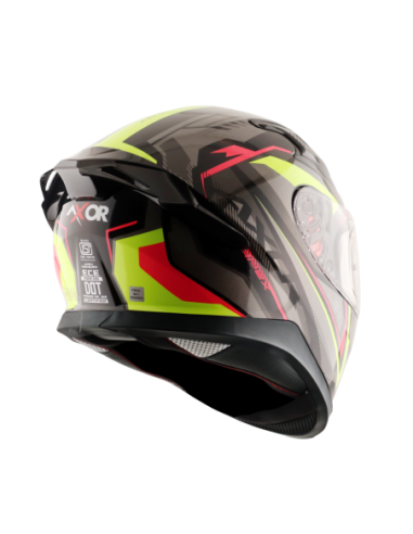 Casco AXOR Apex Road Trip Negro/Gris | Tecnoescape Bike
